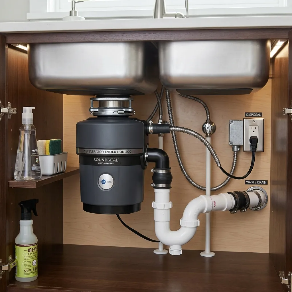 Garbage Disposal Repair Plumber in Fulton, NY